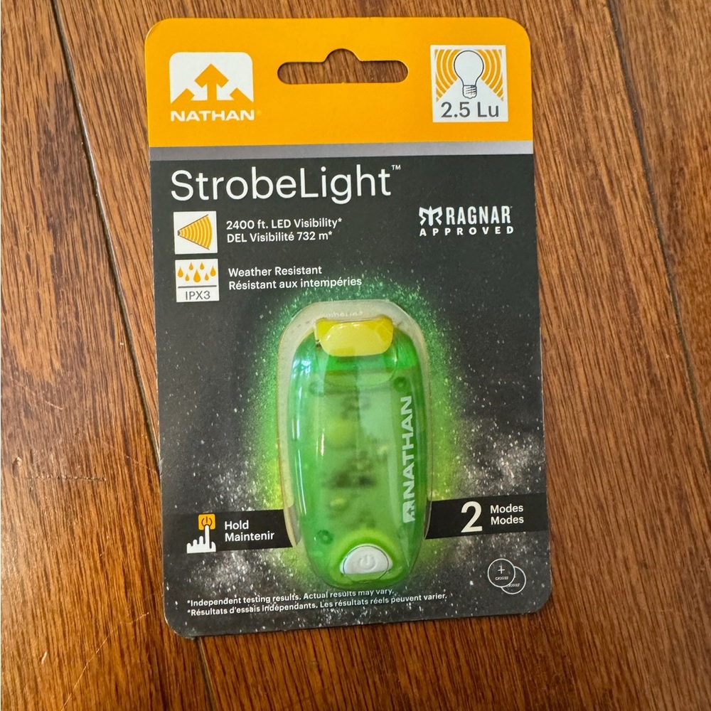 Nathan strobe light